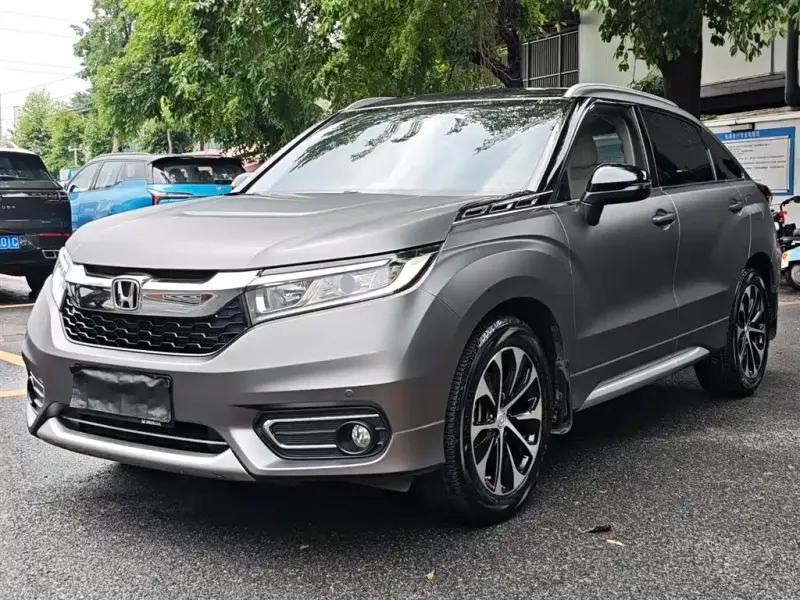 Honda Avancier, 2017