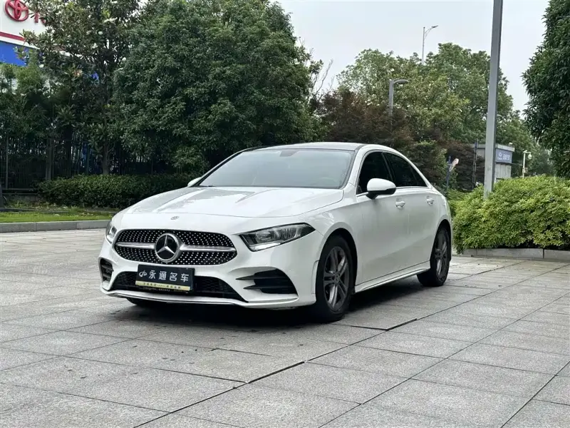 Mercedes-Benz A-Class, 2021