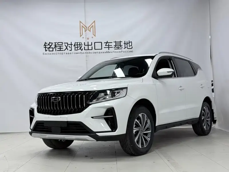 Geely Vision X6, 2022
