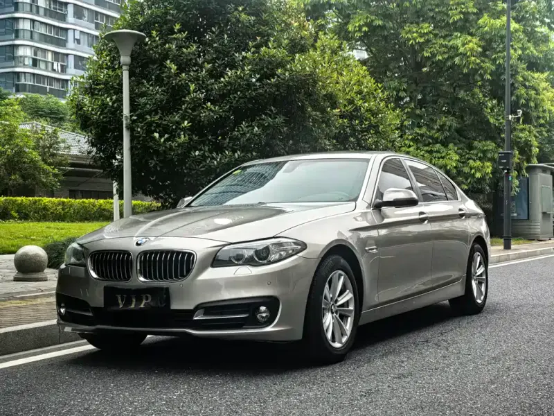 BMW 5 Series, 2017