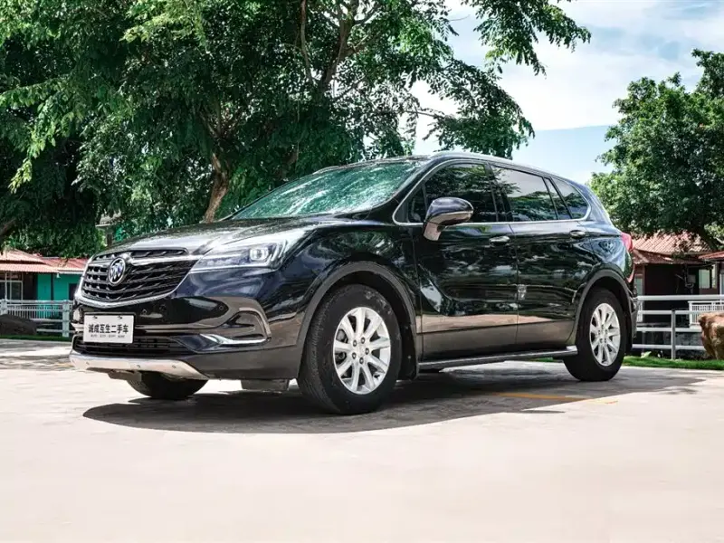 Buick Envision Plus, 2022