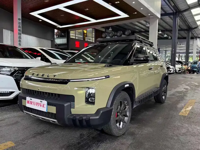 Geely Cowboy, 2024