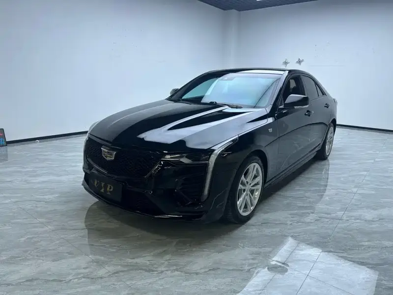 Cadillac CT4, 2021