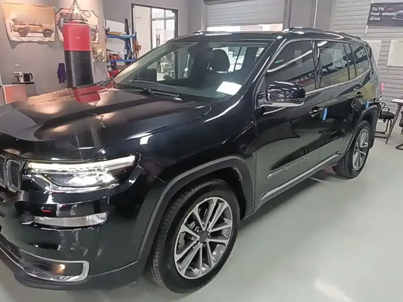 Jeep Grand Commander, 2020