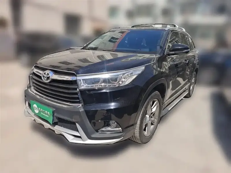 Toyota Highlander, 2016