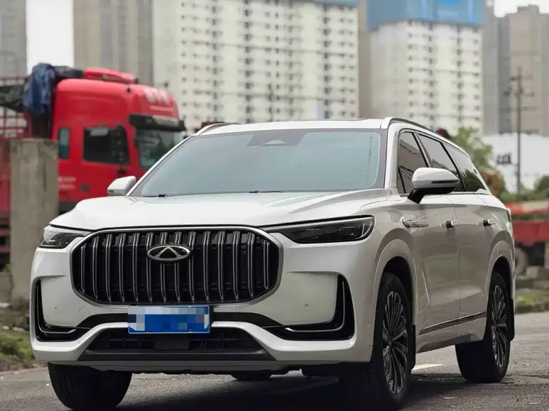 Chery Tiggo 9, 2024