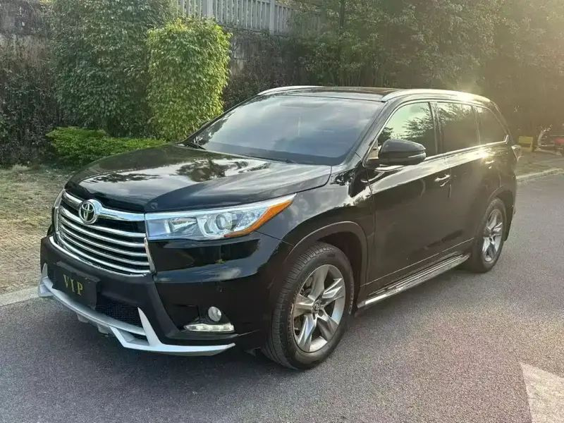 Toyota Highlander, 2017