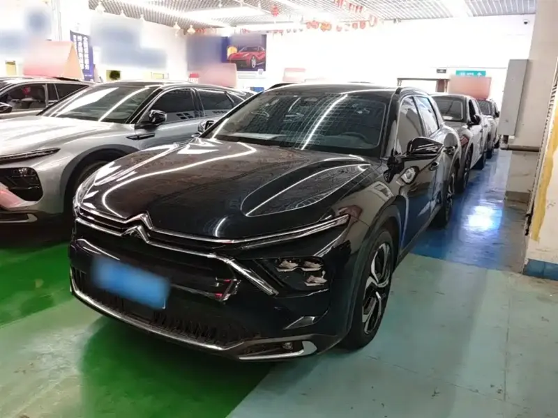 Citroen C5 X, 2022