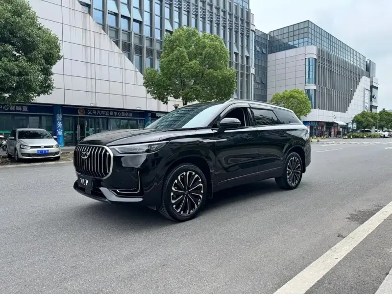 Chery Tiggo 9, 2024