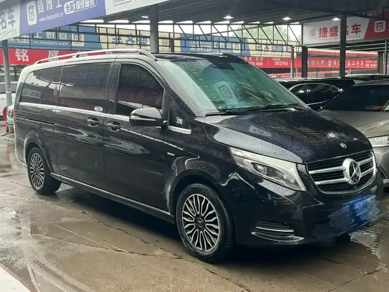Mercedes-Benz V-Class, 2017