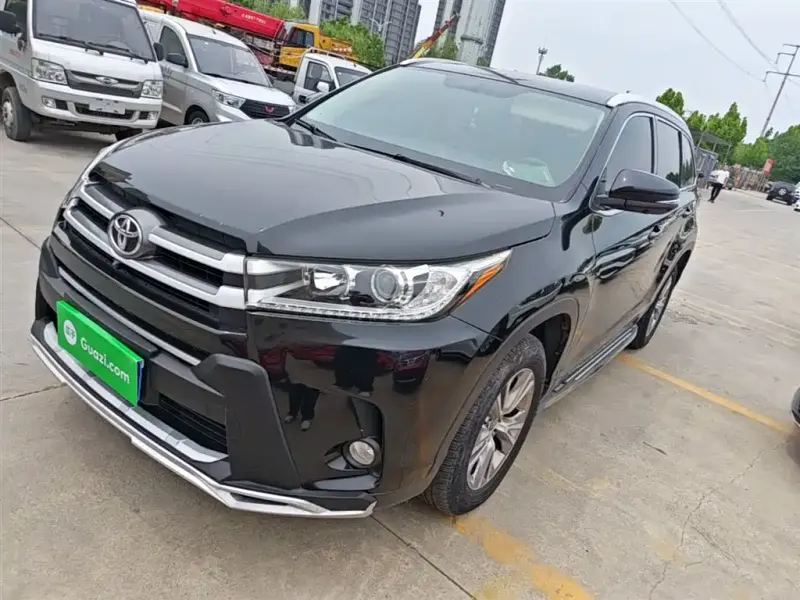 Toyota Highlander, 2019