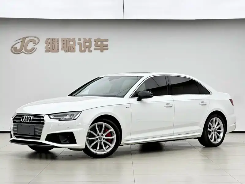 Audi A4L, 2019