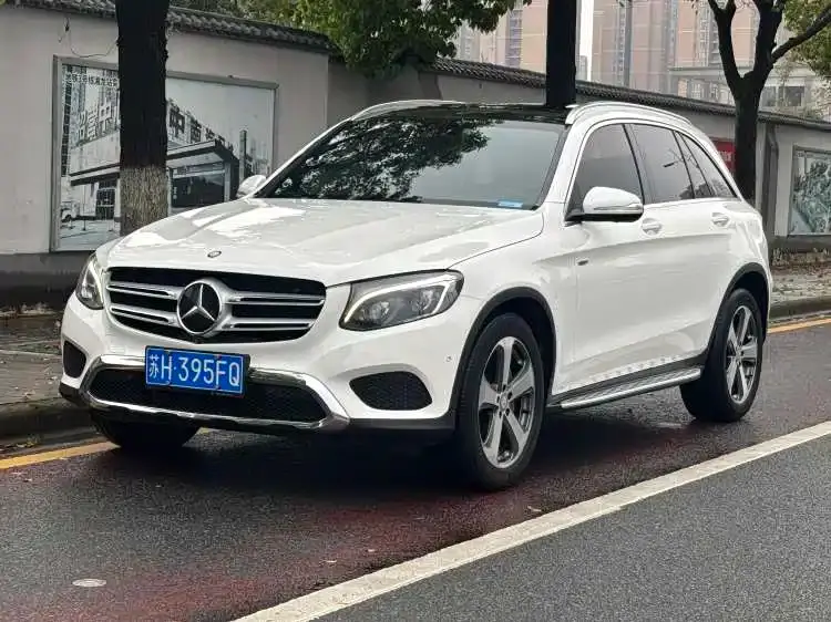 Mercedes-Benz GLC, 2016