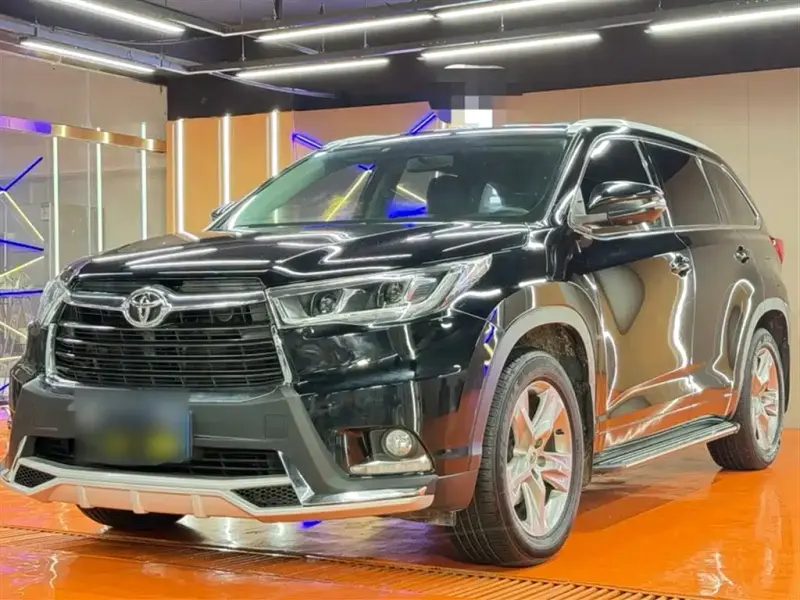 Toyota Highlander, 2016