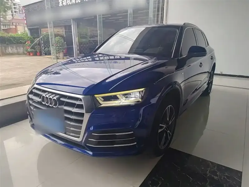 Audi Q5L, 2018
