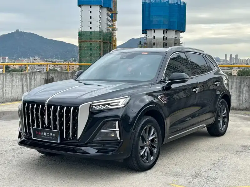 Hongqi HS5, 2024