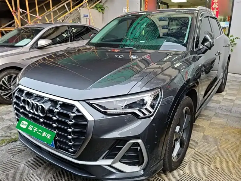 Audi Q3, 2020