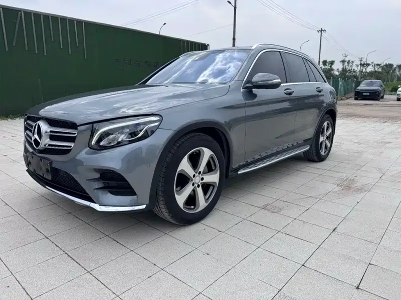 Mercedes-Benz GLC, 2017
