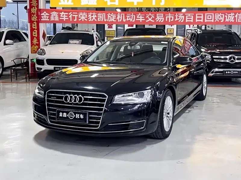 Audi A8, 2014