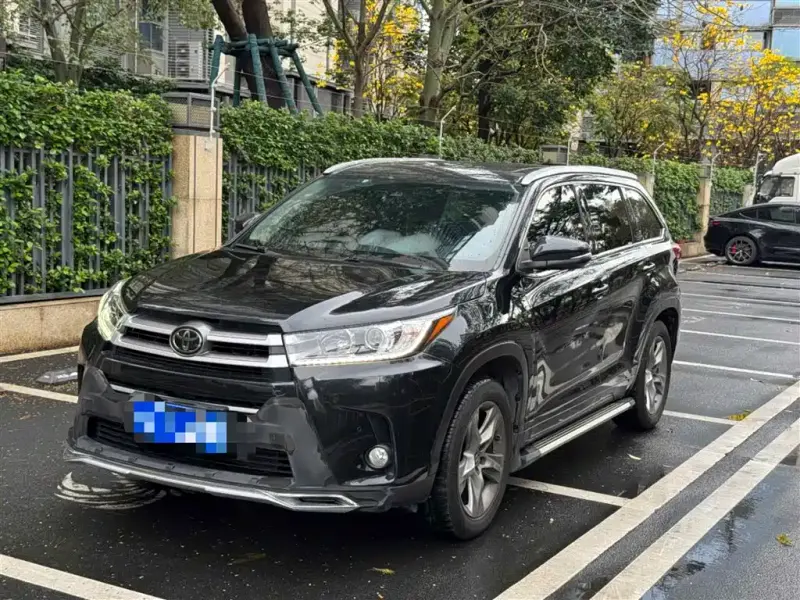 Toyota Highlander, 2019