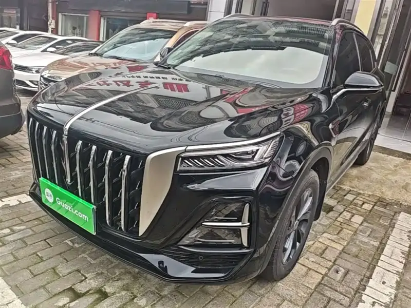 Hongqi HS5, 2025