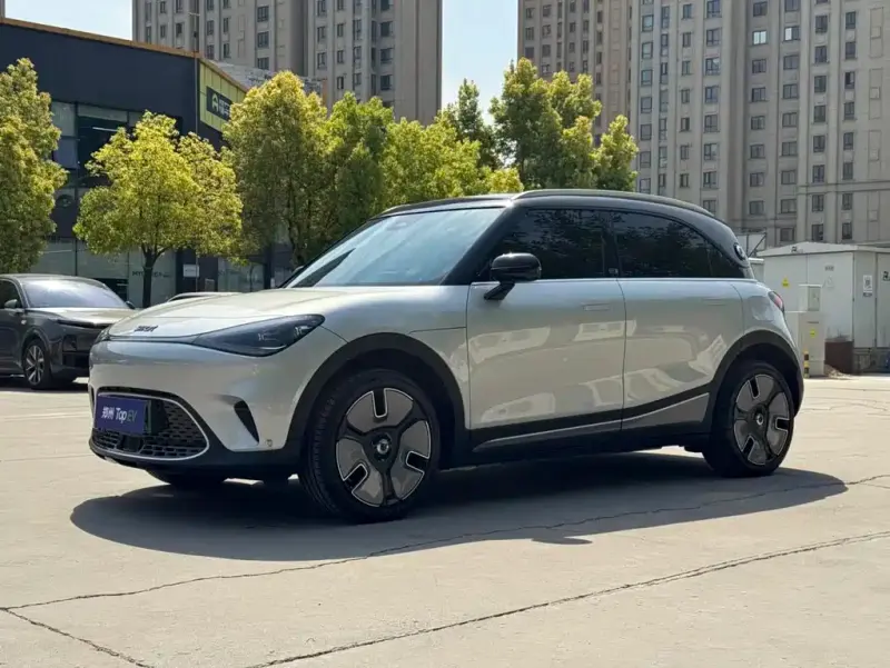 Smart #1, 2022