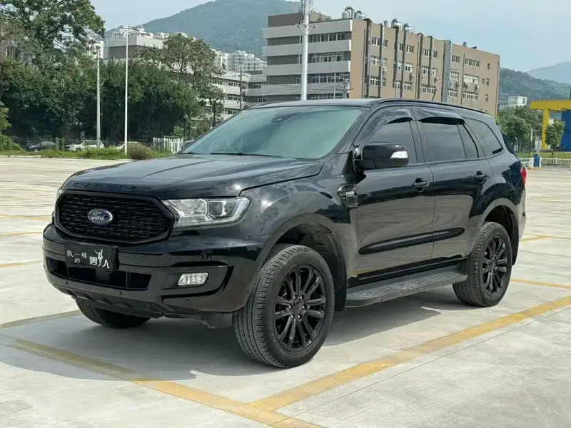 Ford Everest, 2020