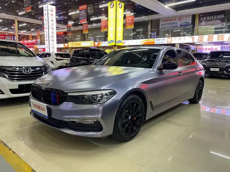 BMW 5 Series, 2018