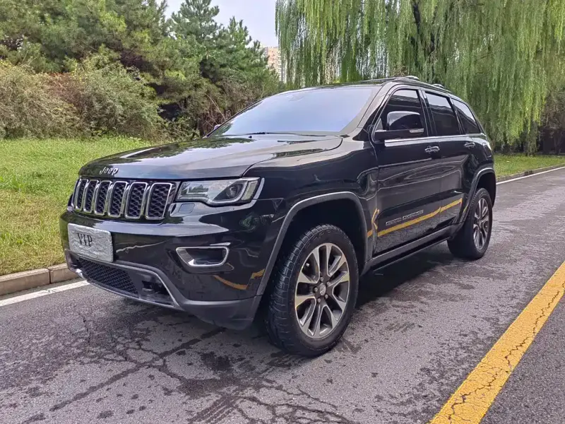 Jeep Grand Cherokee (Import), 2019