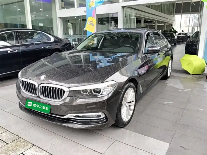 BMW 5 Series, 2018