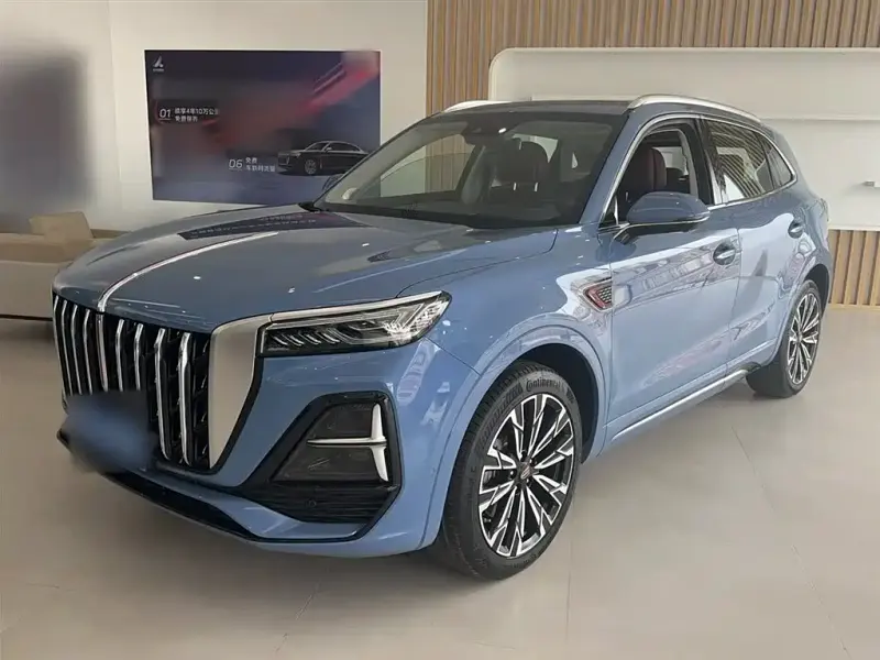 Hongqi HS5, 2023