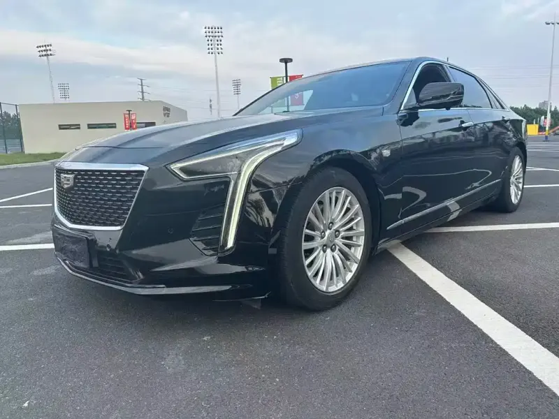 Cadillac CT6, 2020