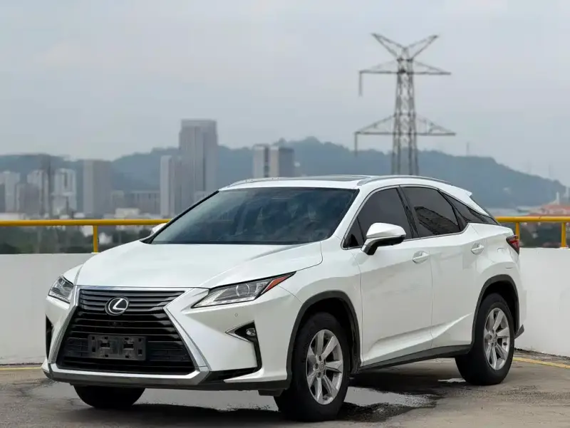 Lexus RX, 2017
