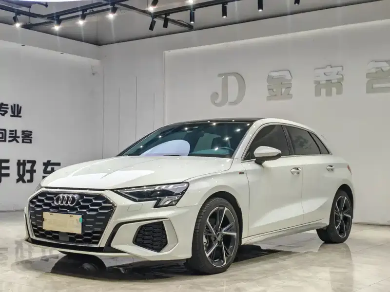 Audi A3, 2023