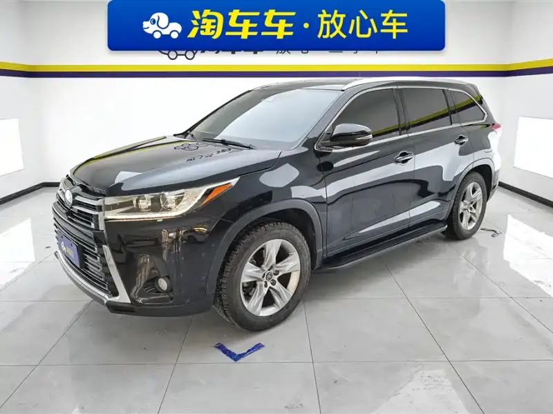 Toyota Highlander, 2019
