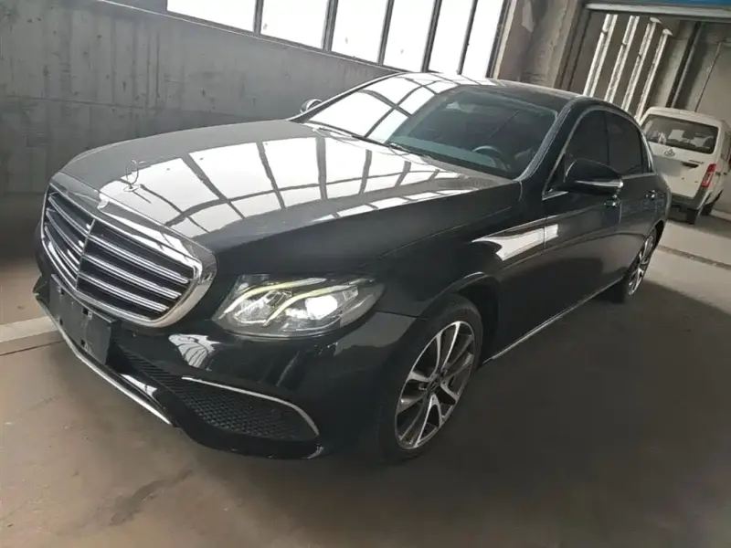 Mercedes-Benz E-Class, 2018
