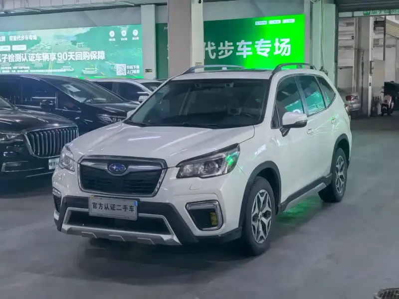 Subaru Forester, 2021