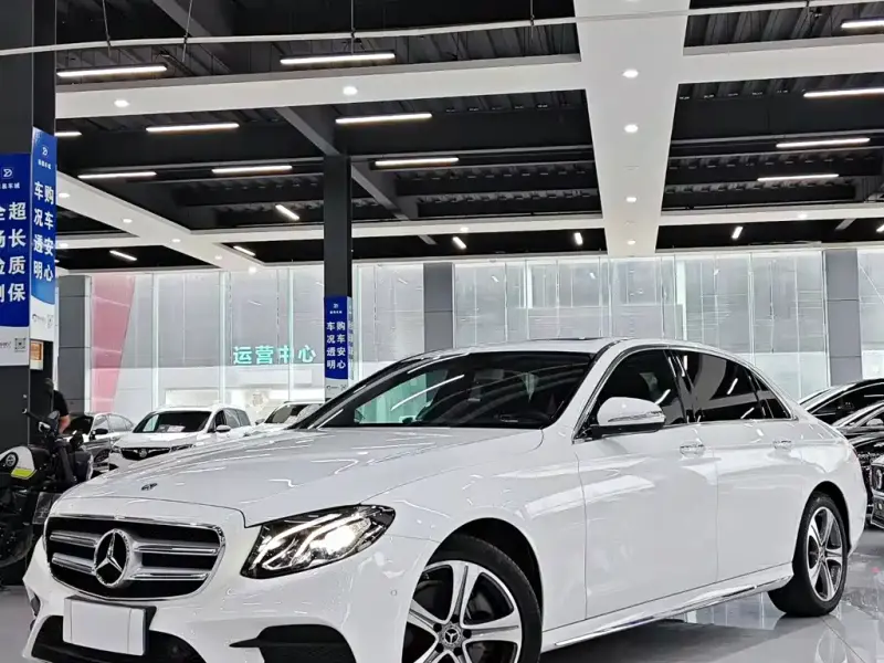 Mercedes-Benz E-Class, 2019