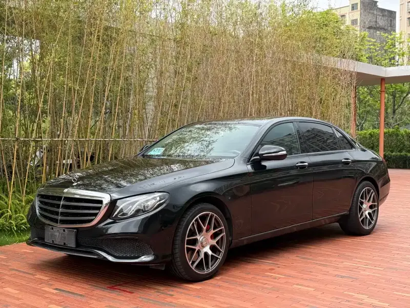 Mercedes-Benz E-Class, 2018