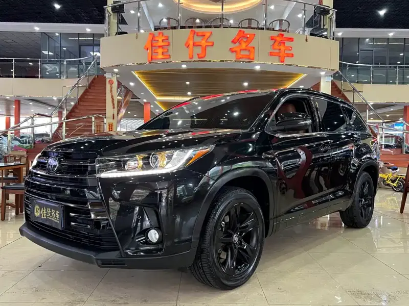 Toyota Highlander, 2019