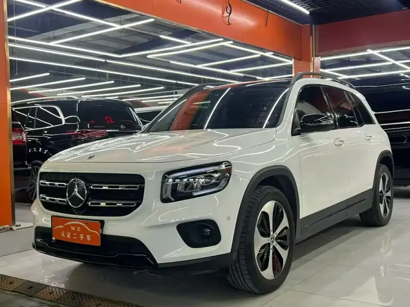 Mercedes-Benz GLB, 2022
