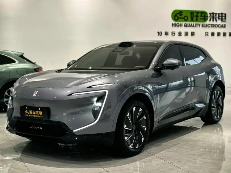 Avatr 07, 2024
