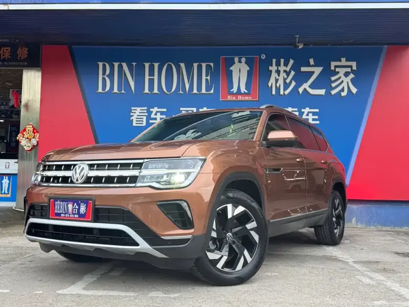 Volkswagen Teramont, 2021
