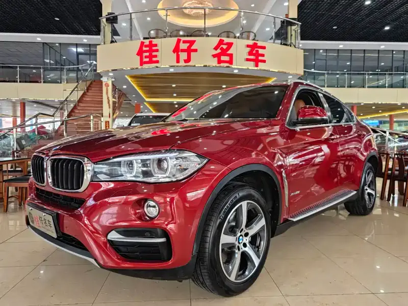 BMW X6, 2016
