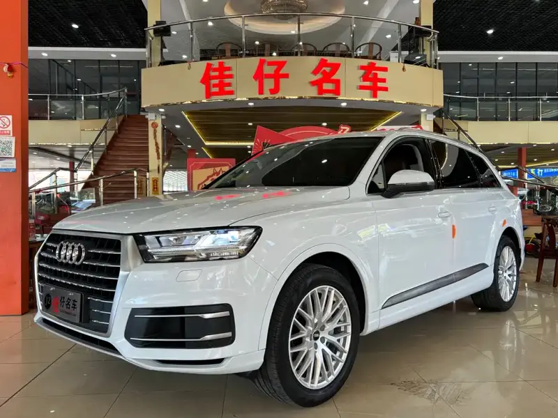 Audi Q7, 2018