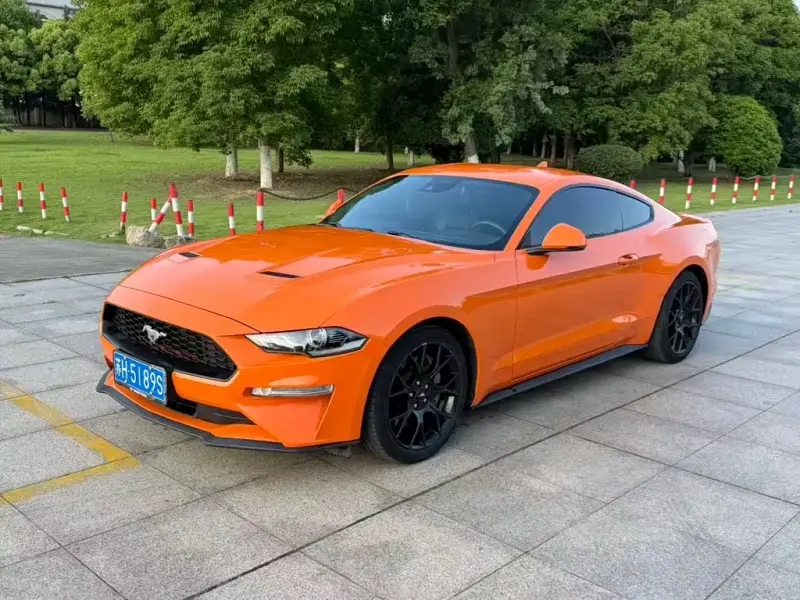 Ford Mustang, 2021