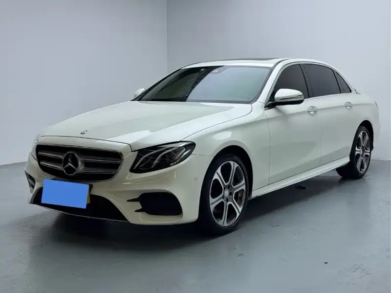 Mercedes-Benz E-Class, 2017