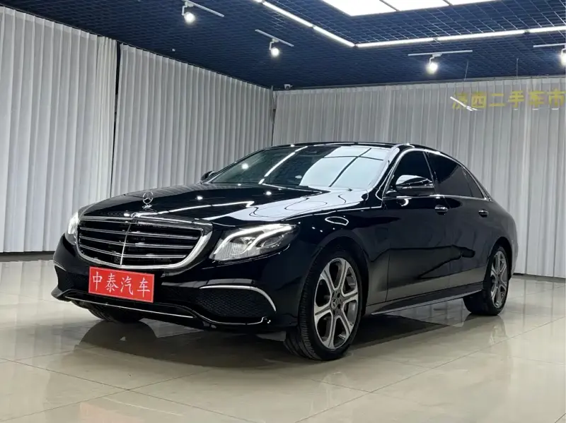 Mercedes-Benz E-Class, 2017