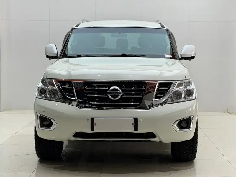 Nissan Patrol, 2017