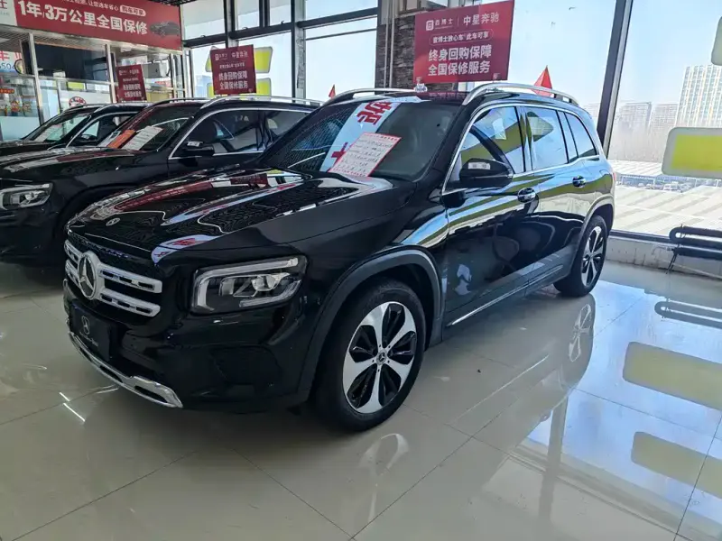 Mercedes-Benz GLB, 2022